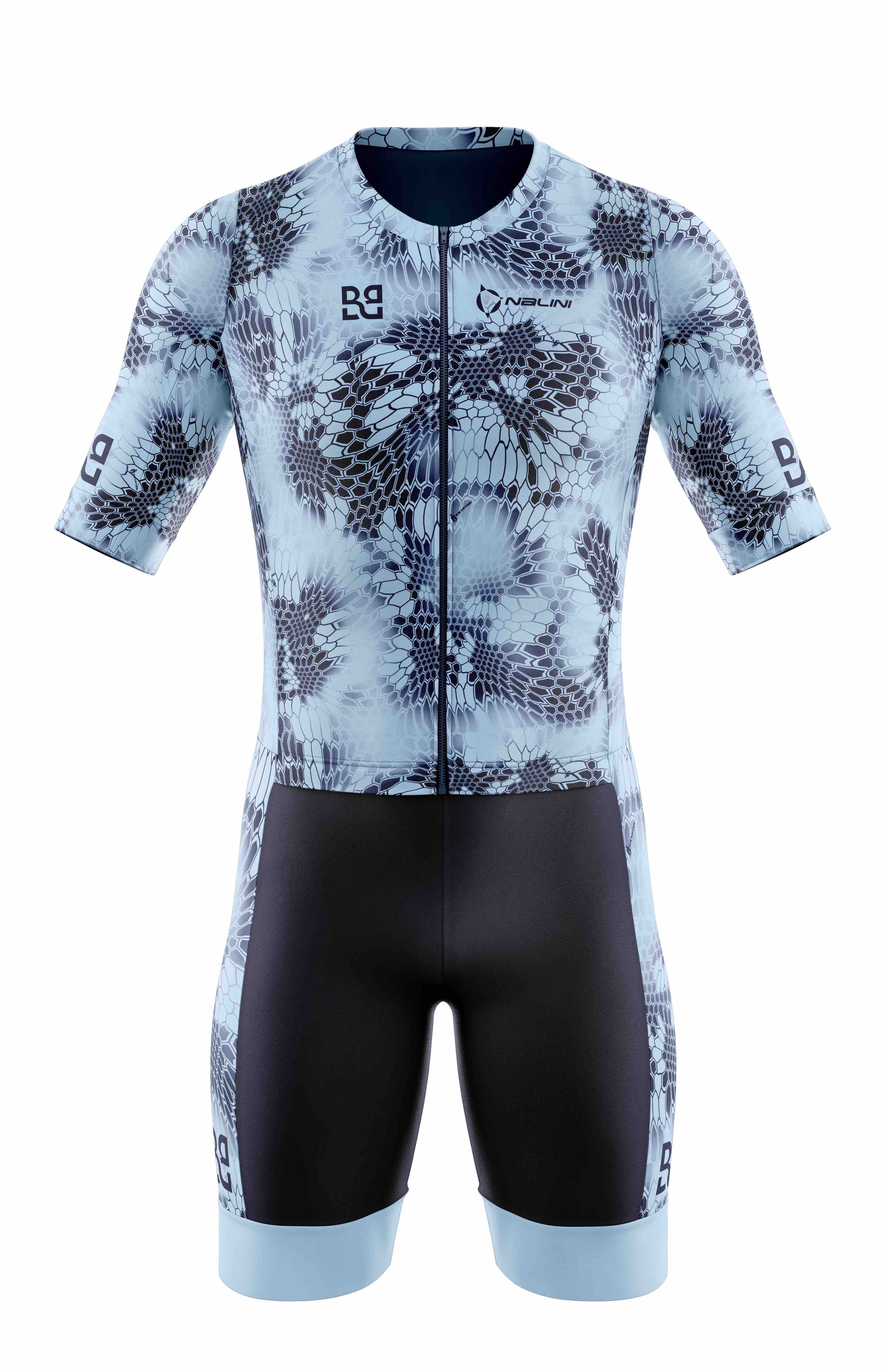 Skärvatten Pro LD Tri Suit - Kryptek Blue Sail / Navy - Women's
