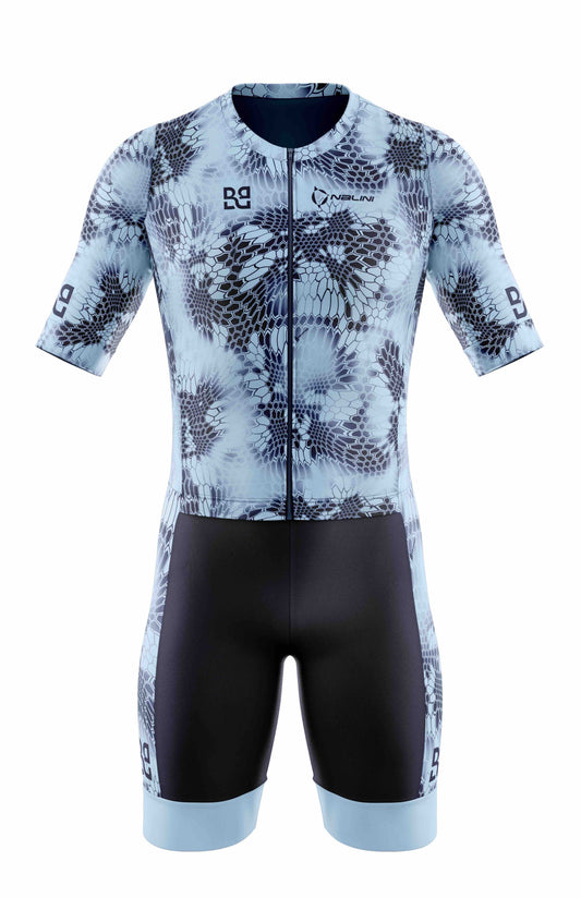 2025 Skärvatten Pro LD Tri Suit - Kryptek Blue Sail / Navy - WOMEN'S