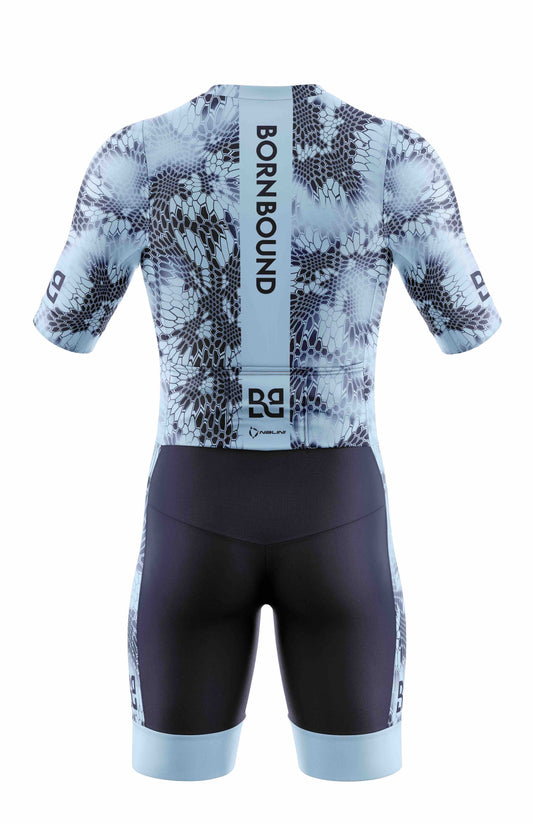 2025 Skärvatten Pro LD Tri Suit - Kryptek Blue Sail / Navy - WOMEN'S