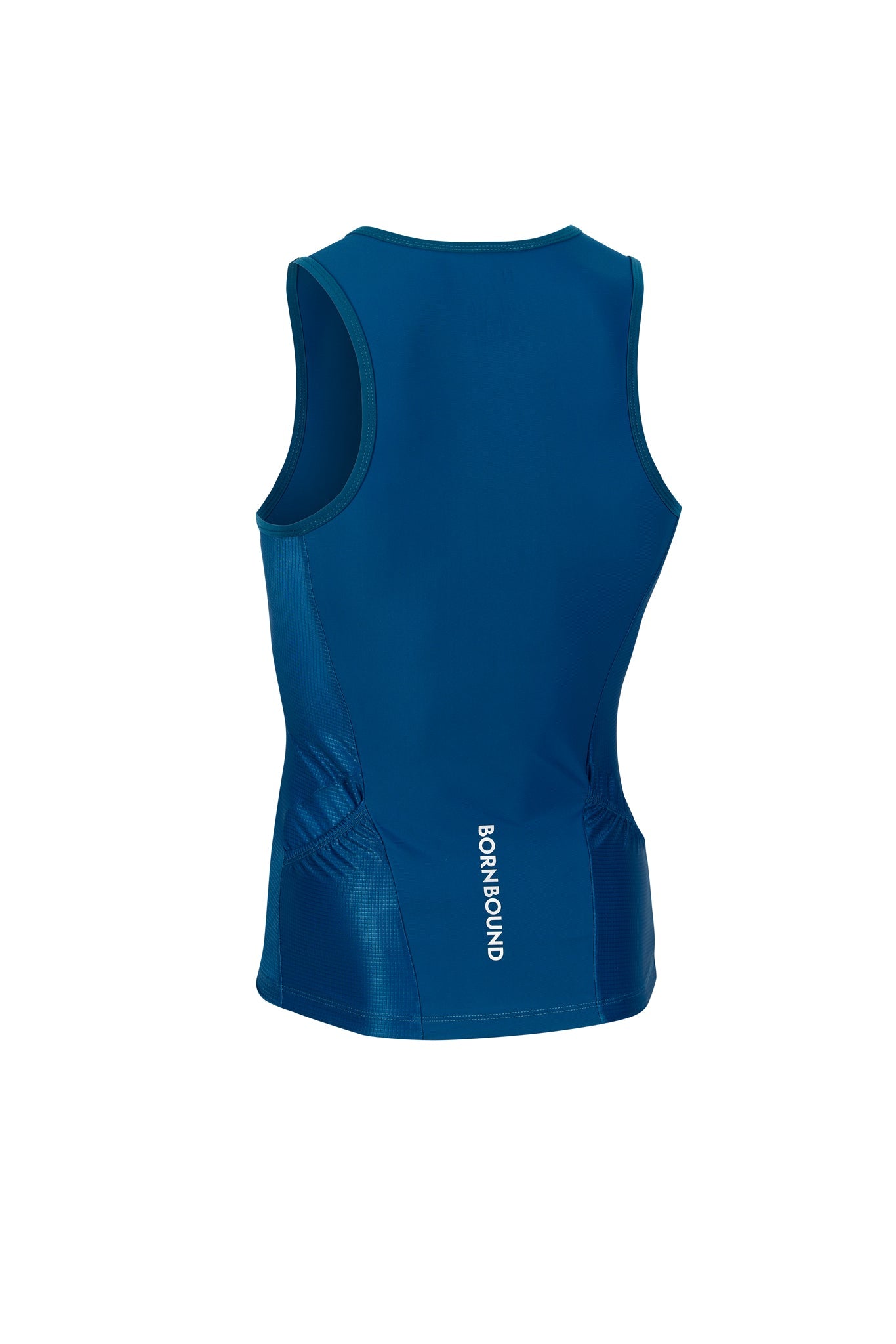 Skärvatten Sleeveless Tri Top - Cosmos Blue - Men's