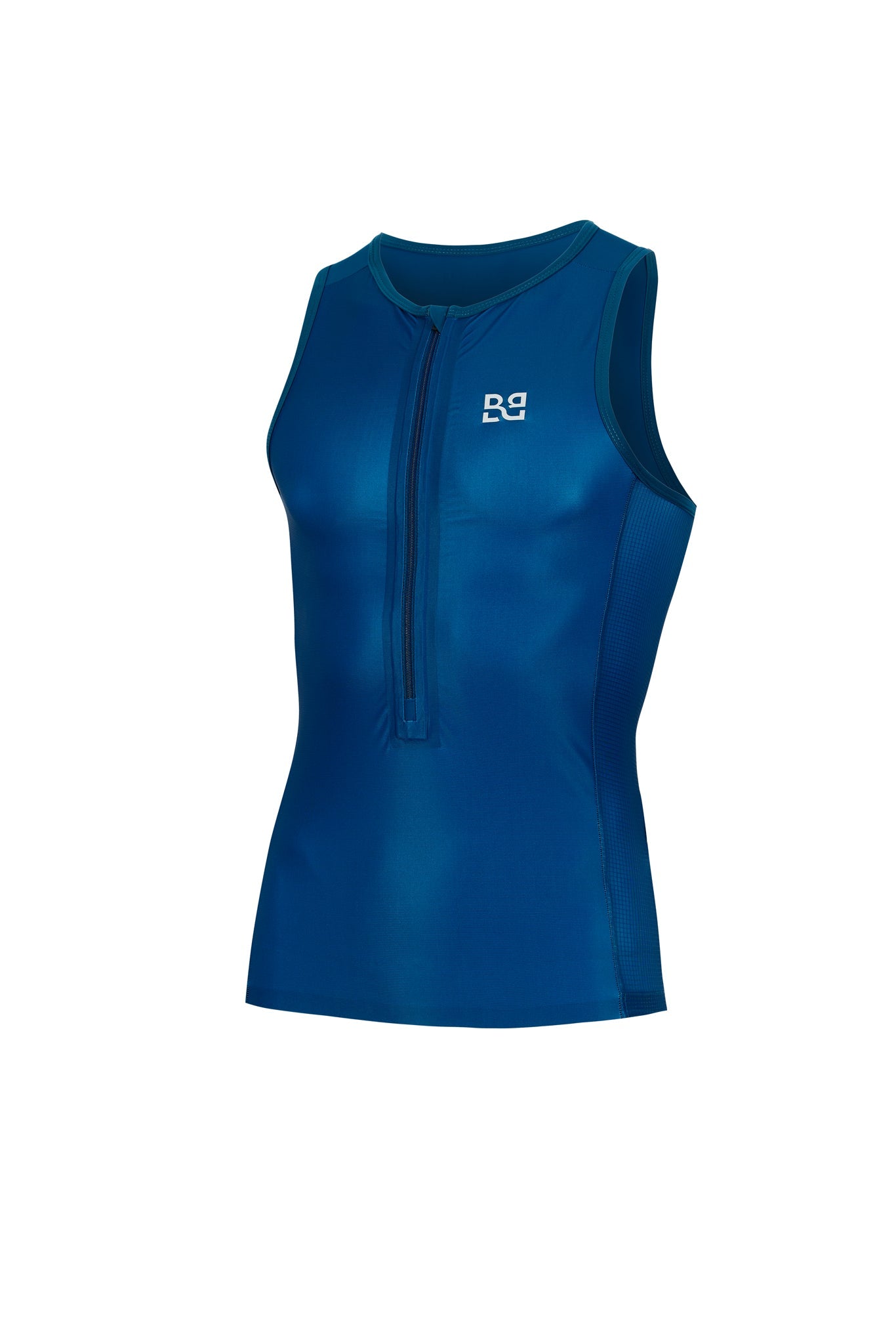 Skärvatten Sleeveless Tri Top - Cosmos Blue - Men's