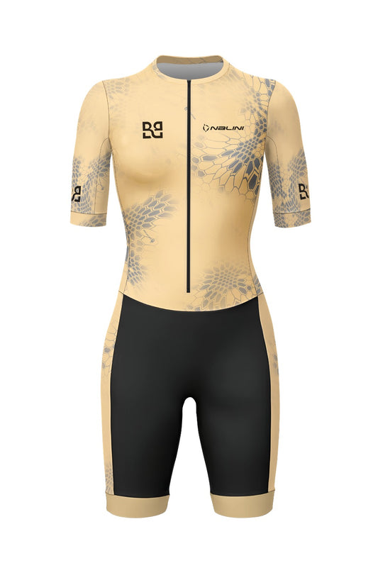 2026 Skärvatten Pro LD Tri Suit - Kryptek Mellow Yellow - WOMEN'S (LOW IN STOCK)