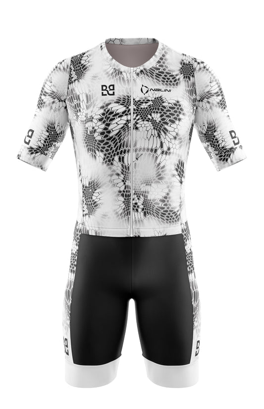2025 Skärvatten Pro LD Tri Suit - Kryptek White / Black - WOMEN'S
