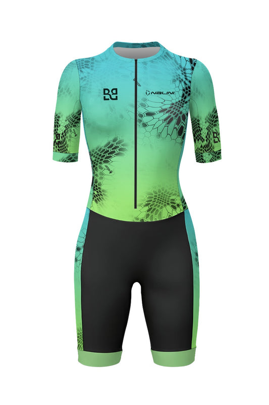 2026 Skärvatten Pro LD Tri Suit - Kryptek Tree Frog - WOMEN'S (LOW IN STOCK)