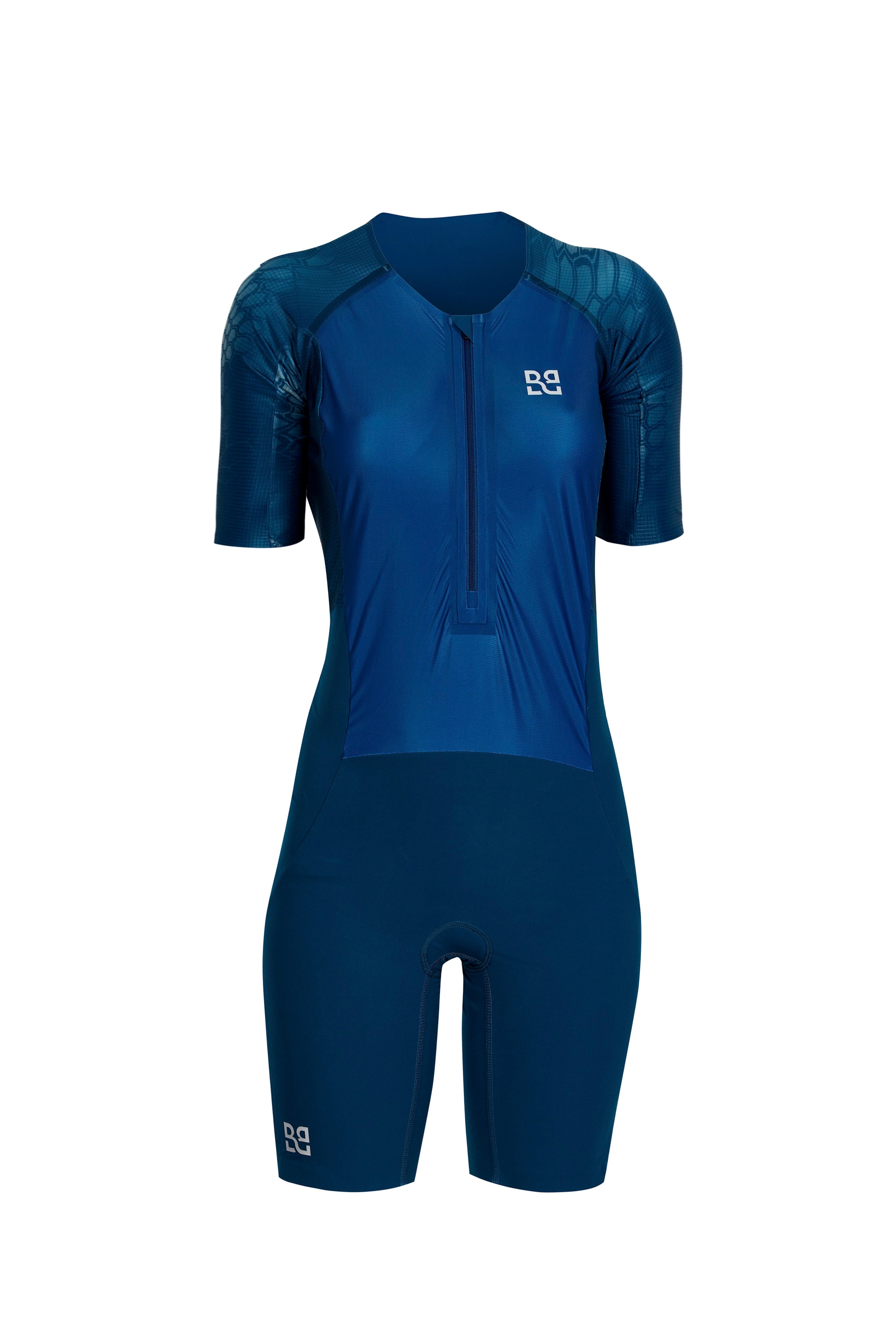 Skärvatten Long Distance Short Sleeve Tri Suit - Kryptek - Women's